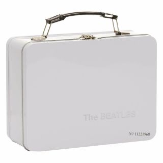 The Beatles Limited Edition White Album Large Tin Tote