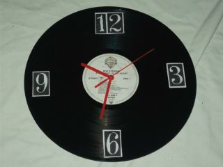 Rod Stewart.  Every Beat,  12 Ins Vinyl Album Disc Wall Clock
