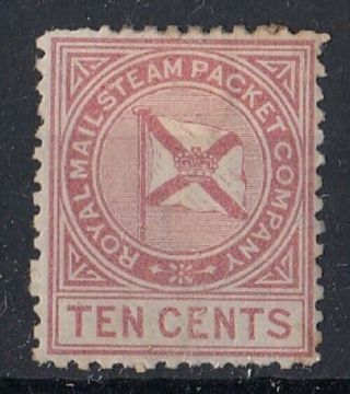 Revenues & Cinderella 1875 Royal Mail Steam Packet Company 10c - 6762
