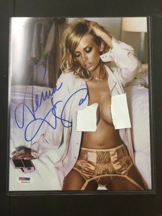 Jenna Jameson Autographed Signed 8x10 Photo - Psa/dna - Sexy Adult Film Star B36