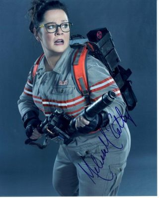Melissa Mccarthy Signed Autographed 8x10 Ghostbusters Abby Yates Photograph