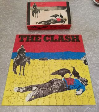 Vintage 1978 The Clash Give 
