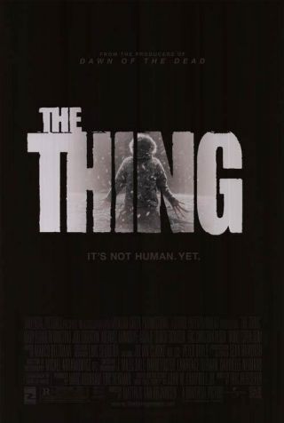 The Thing Regular Double Sided Movie Poster 27x40