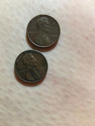 1982 D Small Date Copper 3.  1g Washington Lincoln Penny