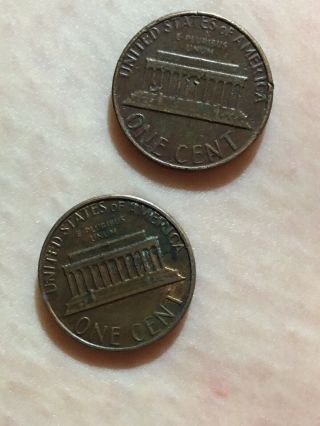 1982 D small date copper 3.  1g Washington Lincoln Penny 2