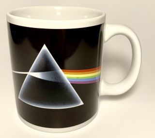Pink Floyd Coffee Mug Tea Cup Dark Side Of The Moon Ceramic 12oz