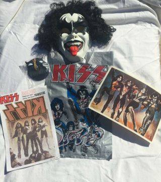 Kiss Rare 1980 Aussie 