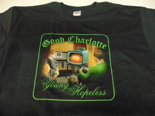 Rock T Shirt Authentic Vintage Good Charlotte Lifestyles Tour 2002 Xl