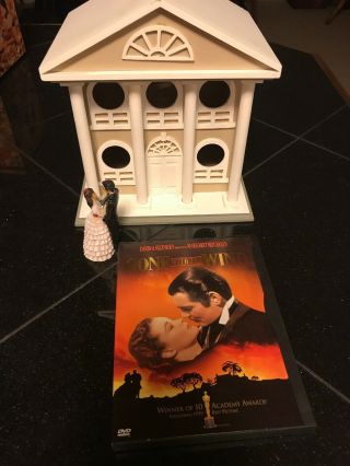 Gone With The Wind,  Scarlett O’hara And Rhett Butler,  Tara Planttion House,  Dvd