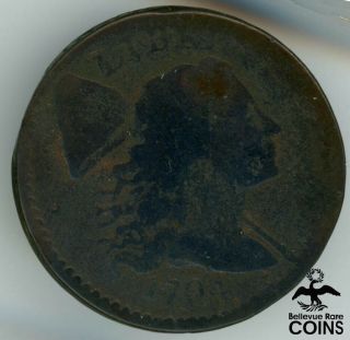 1797 United States 1/200 Dollar Liberty Cap,  Head Facing Right Half Cent Coin