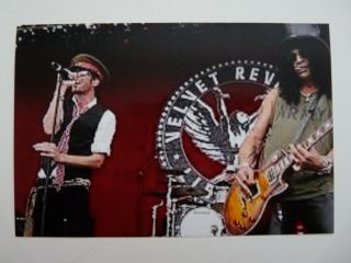 Slash Guns & Roses Velvet Revolver Owned And Stage Worn Army T Shirt Photo Proof