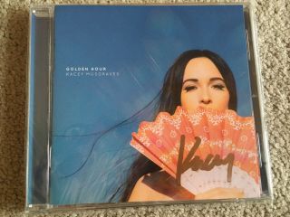 Kacey Musgraves Signed Golden Hour Cd - Great Autograph Rainbow Grammys