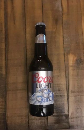 Limited Edition Jonas Brothers Coors Light Bottle (1)