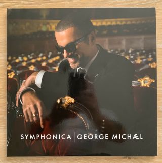 George Michael Symphonica (live) Vinyl Gatefold Lp.  Rare.  Vgc.  Ltd Press.  2014.  Wham