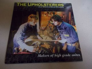 The Upholsterers Makers Of Suites Jack White Signed Tmr 45