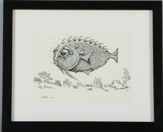 David Welker Lonious Fish Artwork Phish Art Basel Emek Spusta Sperry