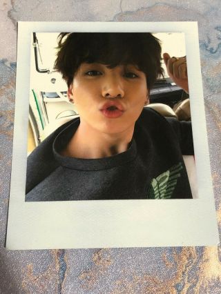 Bts Bangtan Young Forever Jungkook Official Polaroid Photocard