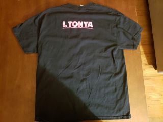 I Tonya Harding WHY? Film Promo Large T - Shirt Alamo Drafthouse Mondo DVD BluRay 3