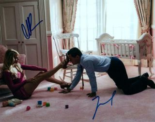 Leonardo Dicaprio Margot Robbie 8x10 Autographed Signed Photo Picture And