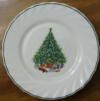 12 Dish Set Of 8 " Noel Porcelle Christmas Plates,  From The House Of Salem,  Great