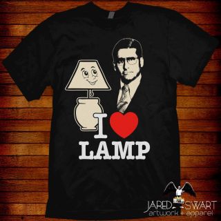 Anchorman T - Shirt I Love Lamp (great For Gifting With Blu Ray Or Dvd)