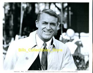 Cary Grant Charade 8x10 " Photo X6428