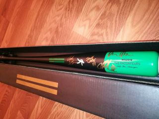 The Raconteurs Signed Custom Baseball Bat Jack White Autograph Limited Edition