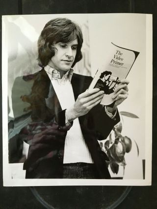 Ray Davies The Kinks Vintage Press Headshot Photo 2