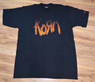Korn T - Shirt Size Xl Never Worn Giant
