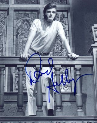 David Selby Signed Autographed 8x10 Photo Dark Shadows Actor
