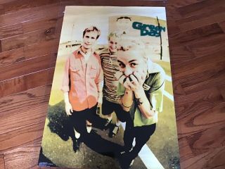 Green Day 1994 Band Poster