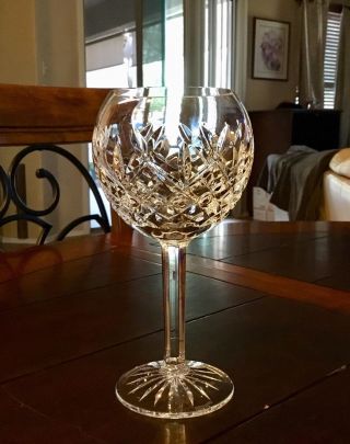Waterford Crystal 7 3/8” Pallas Claret Wine Goblet