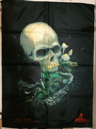 Alchemy Gothic 2002 Textile Poster Flag