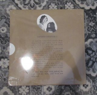 Beatles GREAT VINTAGE 1968 U.  S.  JOHN LENNON / YOKO ONO ' TWO VIRGINS ' LP 2