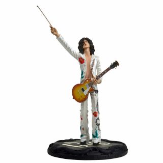 Led Zeppelin Collectible 2007 Knucklebonz Rock Iconz Jimmy Page Statue - Figure