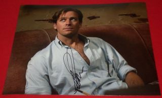 Armie Hammer Signed Call Me By Your Name Oliver Still 8x10 Photo Autograph A