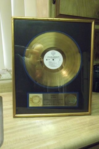 Hank Williams Jr.  Gold Record Album Award " Greatest Hits Vol.  Iii "