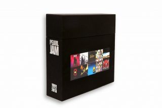 Pearl Jam Vinyl Box Set Limited Edition Of 500