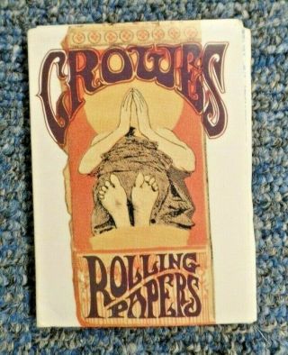 The Black Crowes 1992 Promo Only Rolling Papers Southern Harmony - Rare
