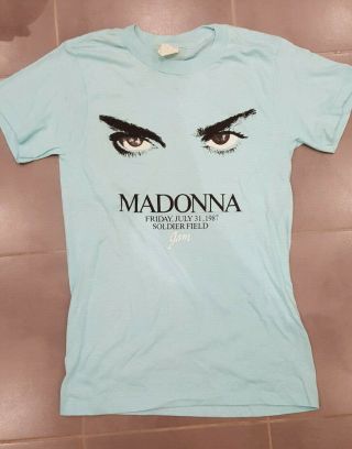 Madonna Personally Owned And Worn Shirt With
