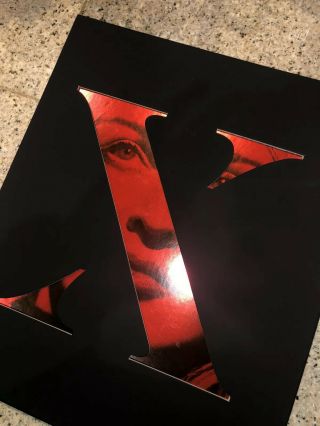 Madonna Madame X Tour VIP Book with VIP Lanyard and CD 2