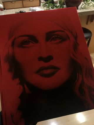 Madonna Madame X Tour VIP Book with VIP Lanyard and CD 3