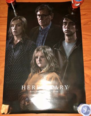 Hereditary Theatrical Movie Poster Double Sided 27” X 40”