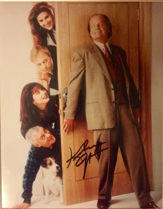 Frasier: Kelsey Grammer Autographed 8x10 Cast Photo.  Signed In Person.