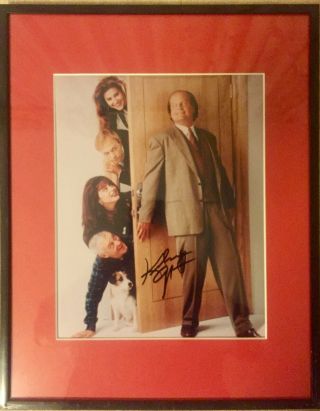 FRASIER: Kelsey Grammer Autographed 8x10 Cast Photo.  Signed in Person. 3