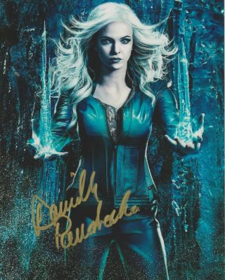 Danielle Panabaker The Flash Autographed Signed 8x10 Photo 2019 - 8