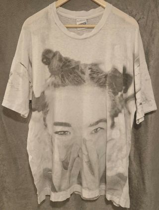 BjÖrk - Post 1995 Tour T - Shirt Xl Big Time Sensuality Official Authentic Merch