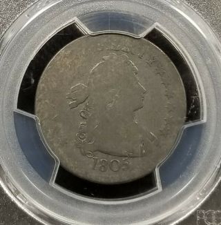 1805 Draped Bust Quarter Pcgs Fr2 (560) Ti