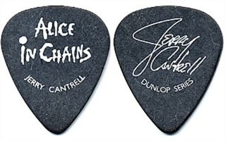 Alice In Chains 1997 Concert Tour Jerry Cantrell Guitar Pick