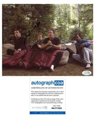 John Travolta " Wild Hogs " Autograph Signed 8x10 Photo Acoa